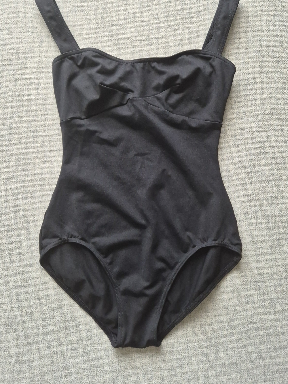 Mirella Black Women's Leotard, Size S